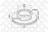 STELLOX 85-00790-SX Brake Disc